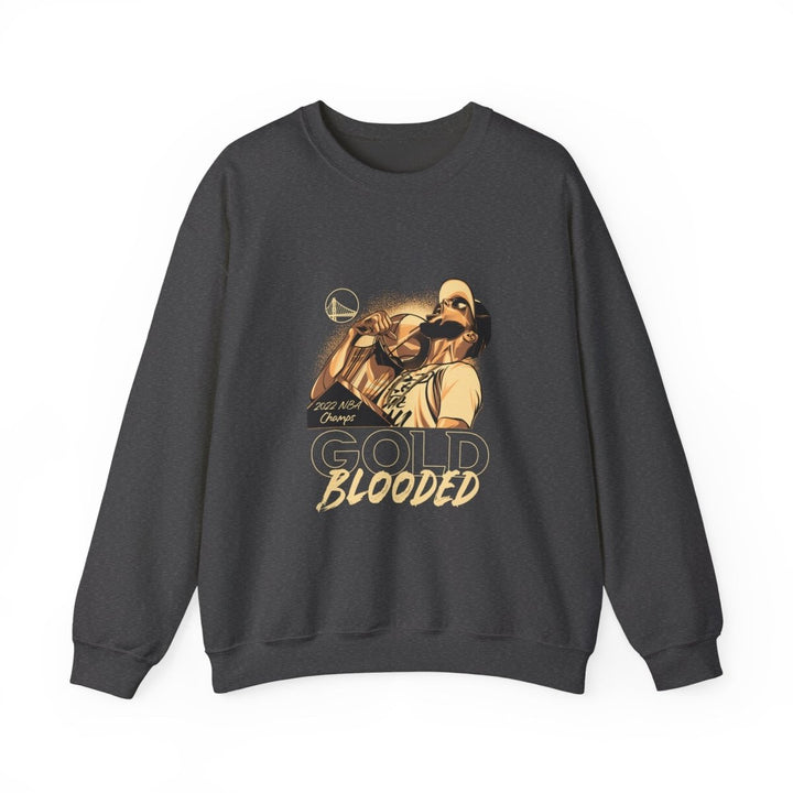 Gold Bloodes Unisex Sweatshirt - S - Antique Cherry Red - Gold Bloodes Unisex Sweatshirt - Tatoo Tee