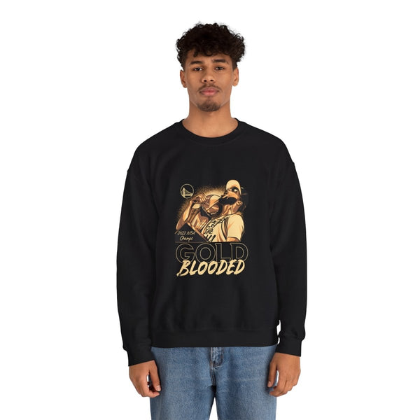 Gold Bloodes Unisex Sweatshirt - S - Black - Gold Bloodes Unisex Sweatshirt - Tatoo Tee