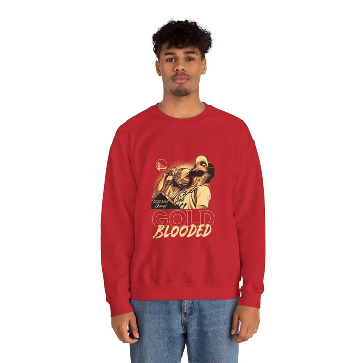 Gold Bloodes Unisex Sweatshirt - S - Red - Gold Bloodes Unisex Sweatshirt - Tatoo Tee