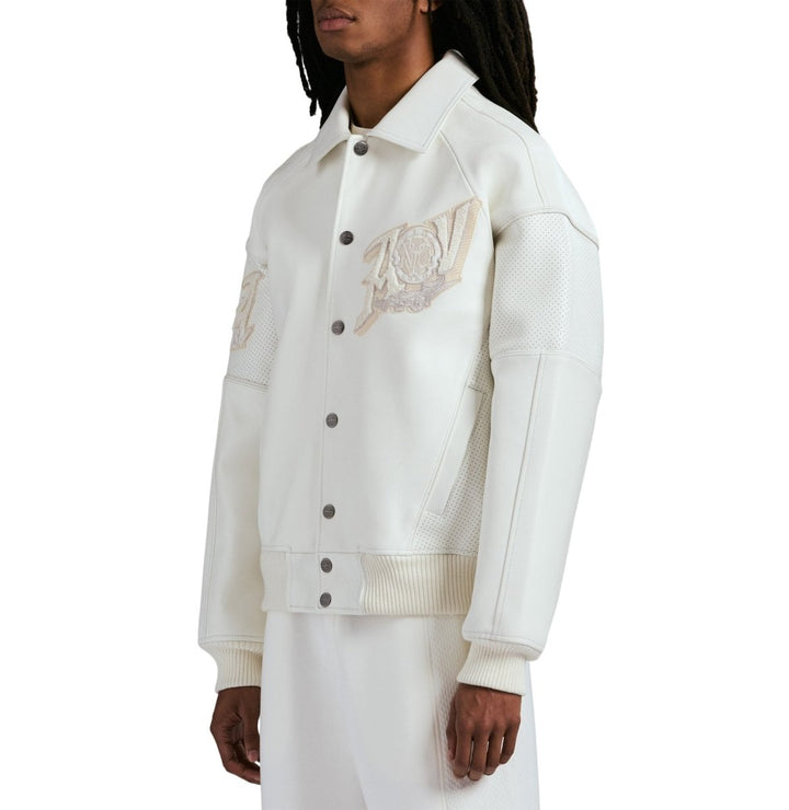 GOLD CLUB JACKET - SNOW WHITE - XS - GOLD CLUB JACKET - Tatoo Tee