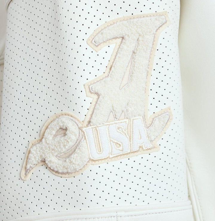 GOLD CLUB JACKET - SNOW WHITE - XS - GOLD CLUB JACKET - Tatoo Tee