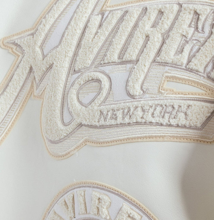 GOLD CLUB JACKET - SNOW WHITE - XS - GOLD CLUB JACKET - Tatoo Tee