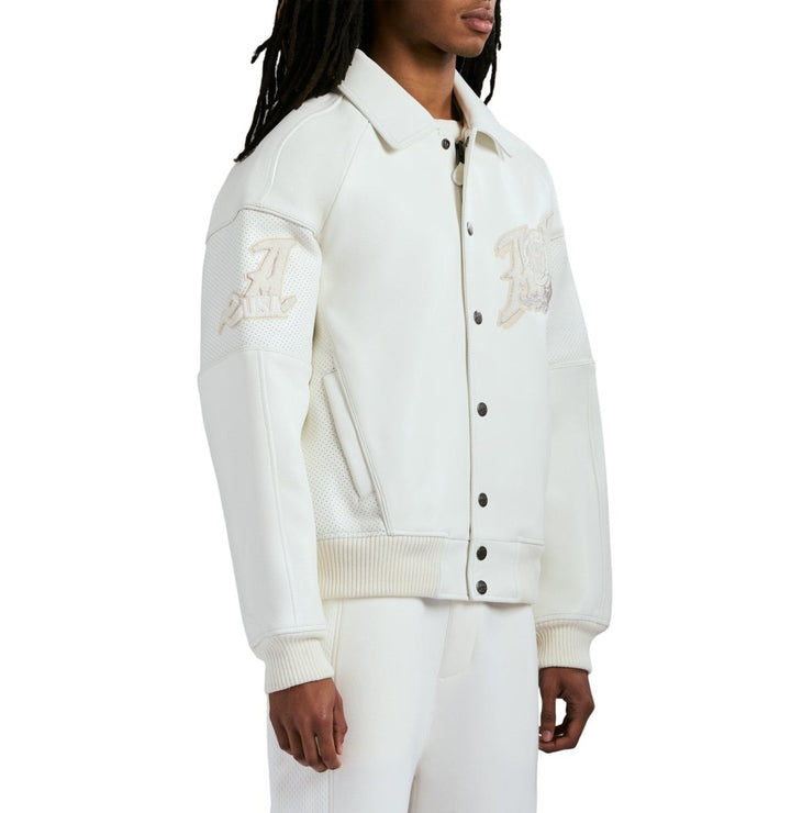 GOLD CLUB JACKET - SNOW WHITE - XS - GOLD CLUB JACKET - Tatoo Tee