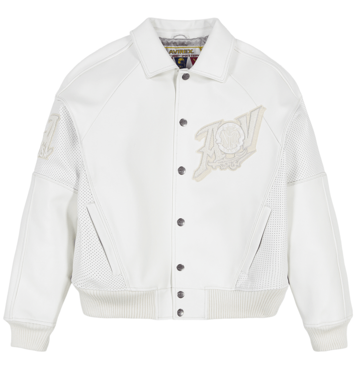 GOLD CLUB JACKET - SNOW WHITE - XS - GOLD CLUB JACKET - Tatoo Tee