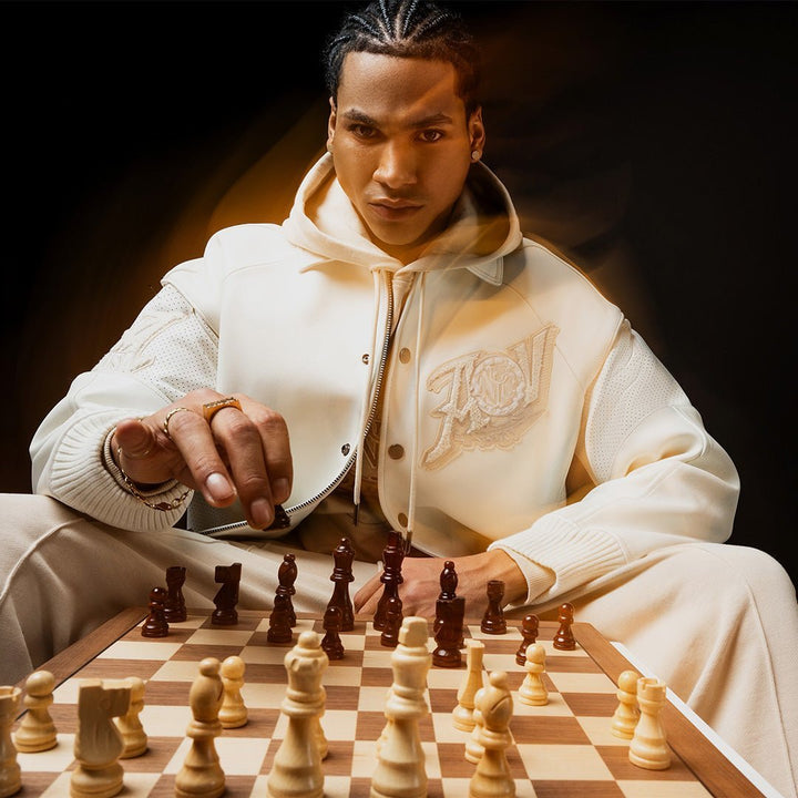 GOLD CLUB JACKET - SNOW WHITE - XS - GOLD CLUB JACKET - Tatoo Tee