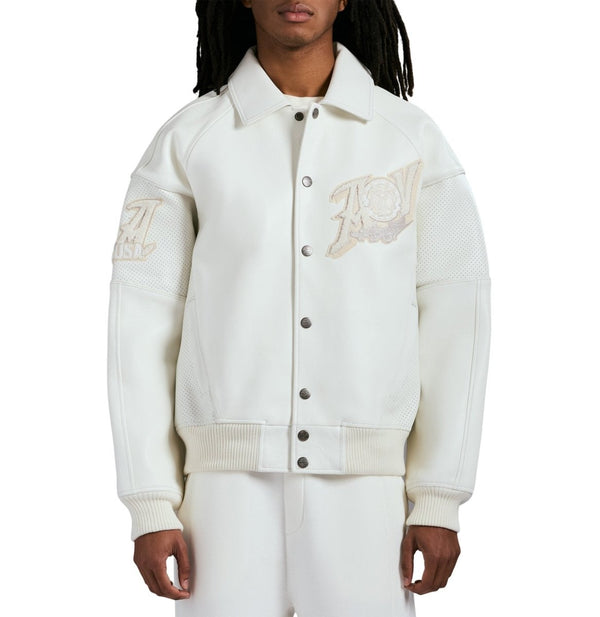 GOLD CLUB JACKET - SNOW WHITE - XS - GOLD CLUB JACKET - Tatoo Tee