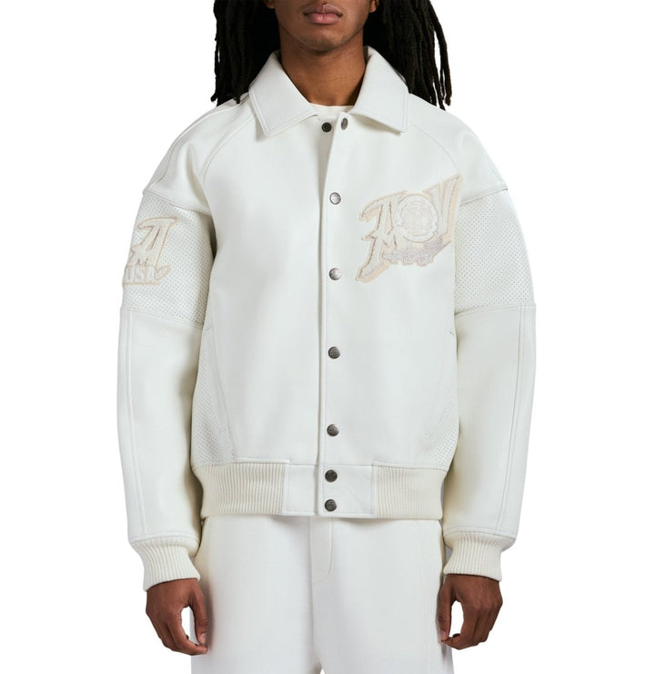 GOLD CLUB JACKET - SNOW WHITE - XS - GOLD CLUB JACKET - Tatoo Tee