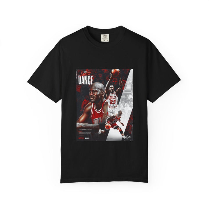 Graphic Basketball T-Shirt featuring Legendary Player, Perfect for Sports Fans - Black - S - Graphic Basketball T-Shirt featuring Legendary Player, Perfect for Sports Fans - Tatoo Tee