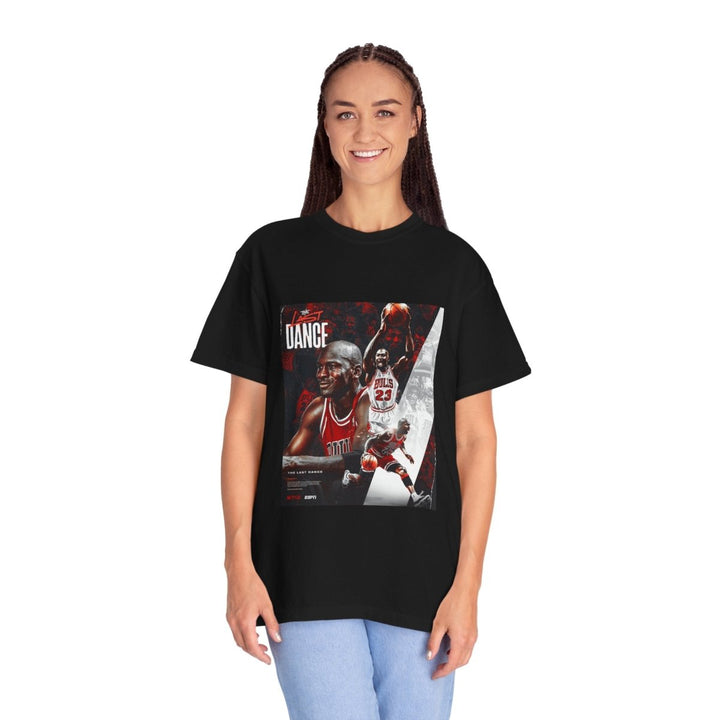 Graphic Basketball T-Shirt featuring Legendary Player, Perfect for Sports Fans - Black - S - Graphic Basketball T-Shirt featuring Legendary Player, Perfect for Sports Fans - Tatoo Tee