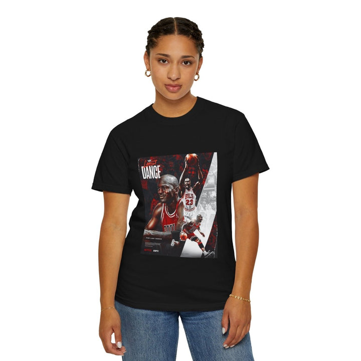 Graphic Basketball T-Shirt featuring Legendary Player, Perfect for Sports Fans - Black - S - Graphic Basketball T-Shirt featuring Legendary Player, Perfect for Sports Fans - Tatoo Tee