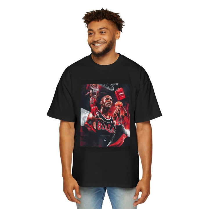 Graphic Tee Michael Jordan, Oversized Streetwear Shirt, Stylish Casual Top, Sporty Fashion Tee - S - Black - Graphic Tee Michael Jordan, Oversized Streetwear Shirt, Stylish Casual Top, Sporty Fashion Tee - Tatoo Tee
