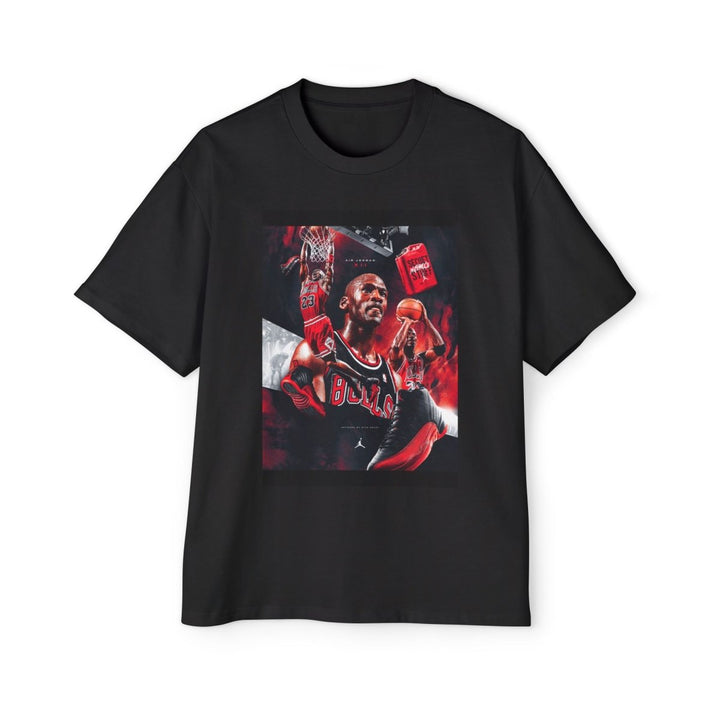 Graphic Tee Michael Jordan, Oversized Streetwear Shirt, Stylish Casual Top, Sporty Fashion Tee - S - Black - Graphic Tee Michael Jordan, Oversized Streetwear Shirt, Stylish Casual Top, Sporty Fashion Tee - Tatoo Tee