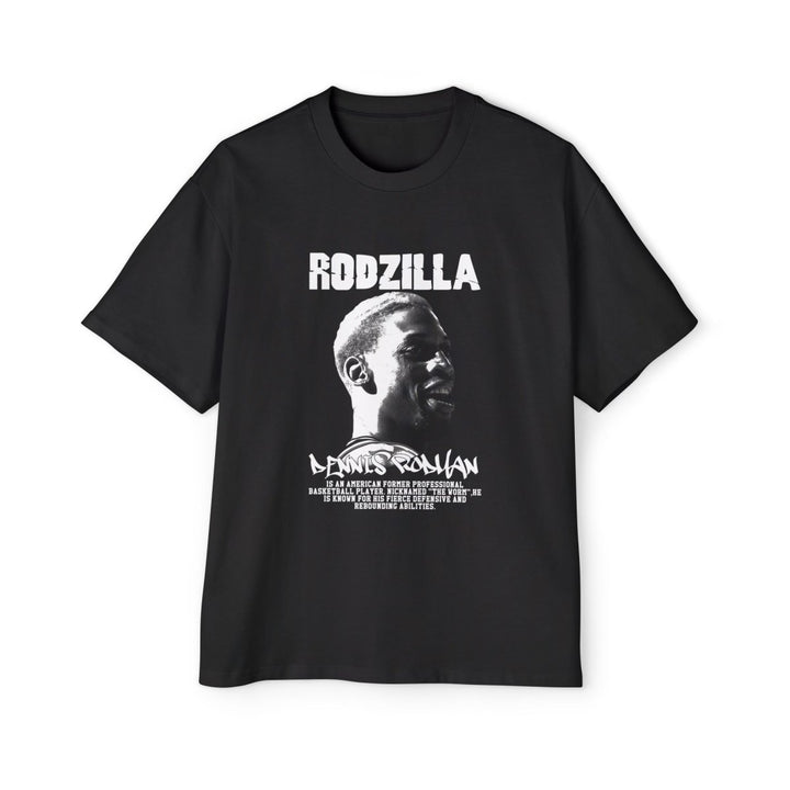 Graphic Tee, RED RODZILLA Dennis Rodman Tribute Shirt, Casual Streetwear - S - Navy - Graphic Tee, RED RODZILLA Dennis Rodman Tribute Shirt, Casual Streetwear - Tatoo Tee