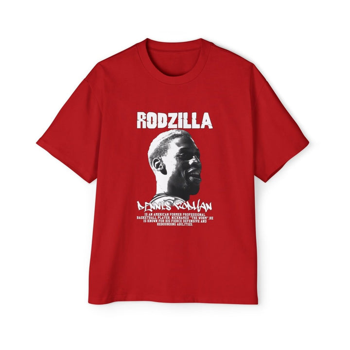 Graphic Tee, RED RODZILLA Dennis Rodman Tribute Shirt, Casual Streetwear - S - Navy - Graphic Tee, RED RODZILLA Dennis Rodman Tribute Shirt, Casual Streetwear - Tatoo Tee