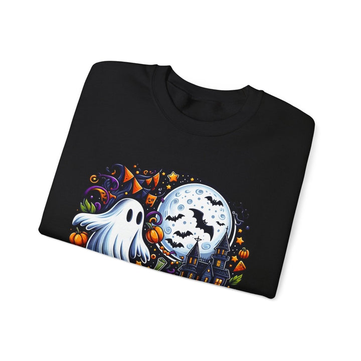 Halloween Boo Unisex Sweatshirt - S - Antique Cherry Red - Halloween Boo Unisex Sweatshirt - Tatoo Tee