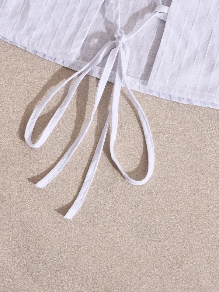 Halter Neck Cami Top - White - S - 01d9eb8c3bc84937ad34a115717512d2 - Max - Origin - Tatoo Tee