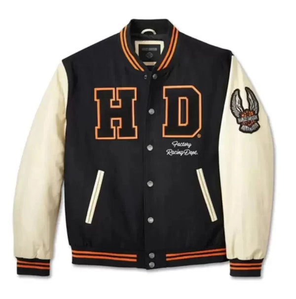 Harley-Davidson 120th Anniversary Varsity Jacket