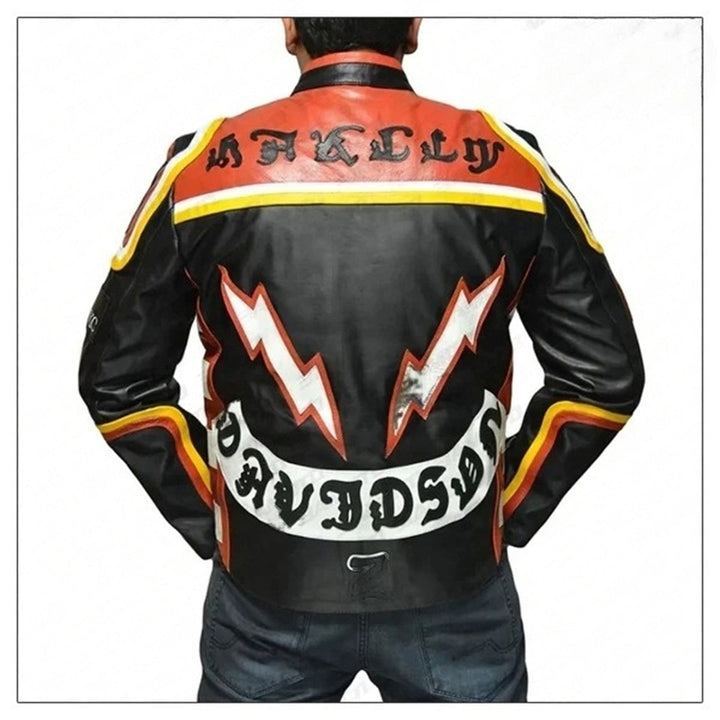 Harley Davidson and The Marlboro Man Jacket - Male - XS - Harley Davidson and The Marlboro Man Jacket - Tatoo Tee