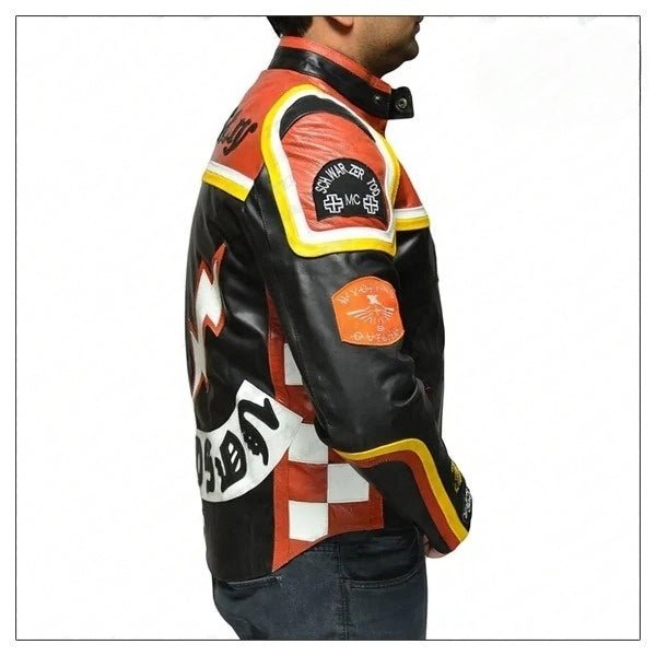 Harley Davidson and The Marlboro Man Jacket - Male - XS - Harley Davidson and The Marlboro Man Jacket - Tatoo Tee