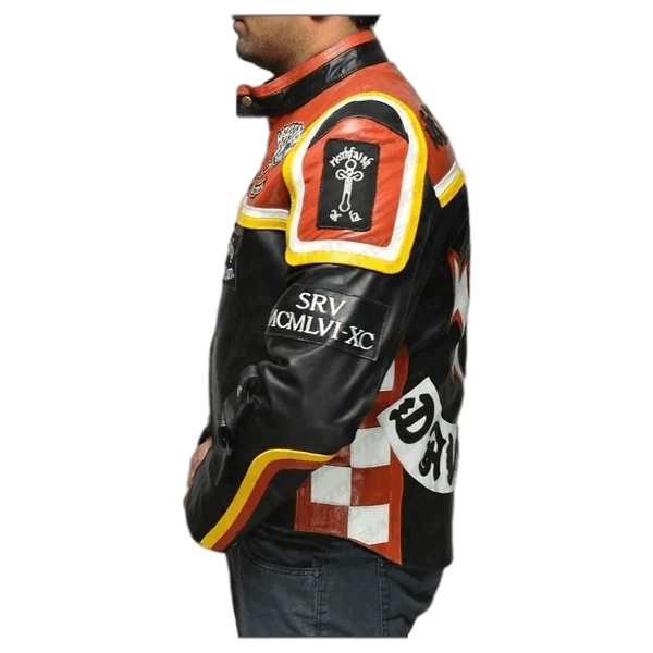 Harley Davidson and The Marlboro Man Jacket - Male - XS - Harley Davidson and The Marlboro Man Jacket - Tatoo Tee