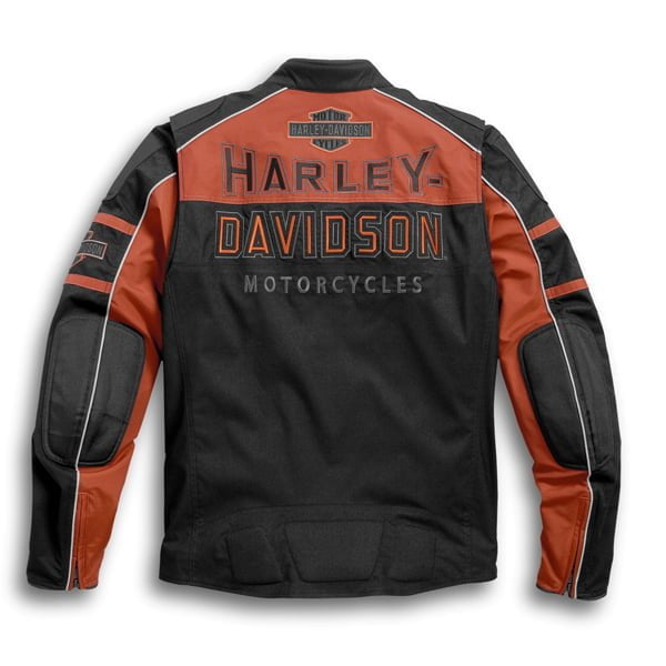 Harley Davidson Men’s Gastone Riding Jacket - Male - XS - Harley Davidson Men’s Gastone Riding Jacket - Tatoo Tee