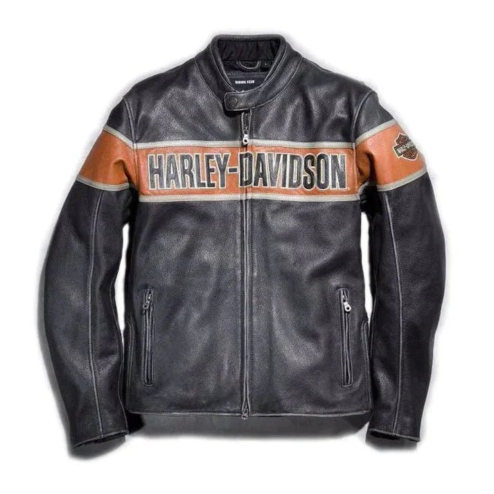Harley Davidson Victory Lane Jacket - Male - XS - Harley Davidson Victory Lane Jacket - Tatoo Tee