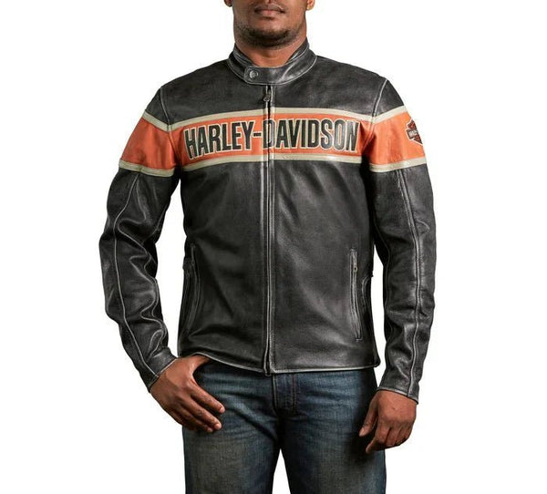 Harley Davidson Victory Lane Jacket - Male - XS - Harley Davidson Victory Lane Jacket - Tatoo Tee
