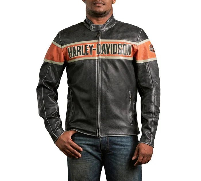 Harley Davidson Victory Lane Jacket - Male - XS - Harley Davidson Victory Lane Jacket - Tatoo Tee