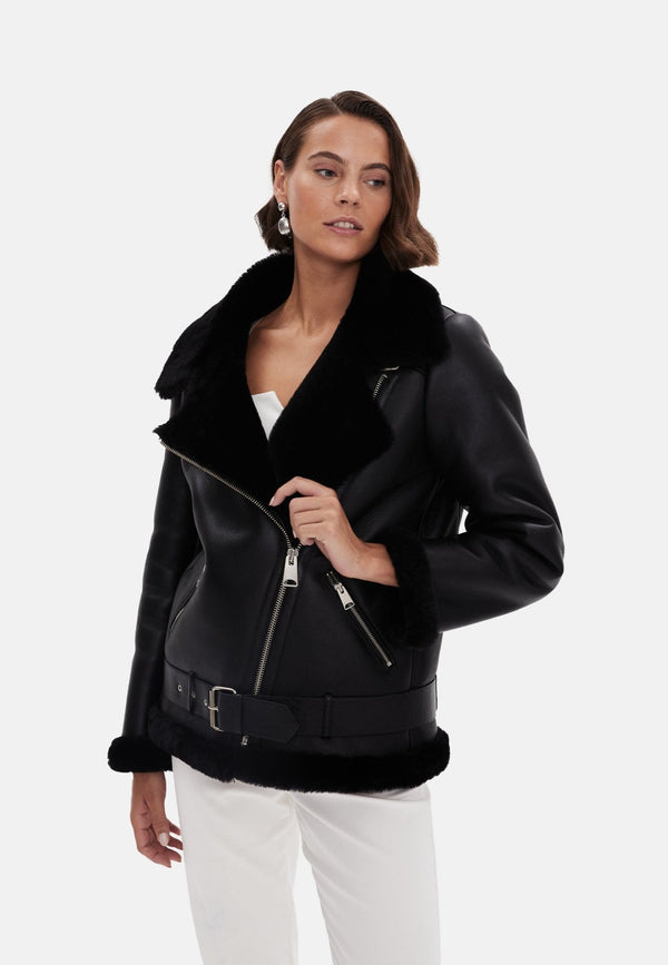 Harriet Shearling Jacket