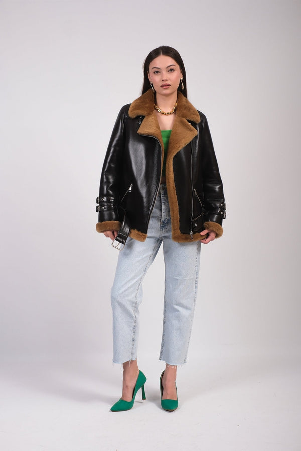 Harriet Sheepskin Jacket