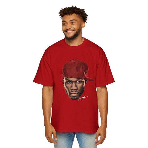 Heavy Oversized Tee - Bold Red Graphic Style - S - Red - Heavy Oversized Tee - Bold Red Graphic Style - Tatoo Tee