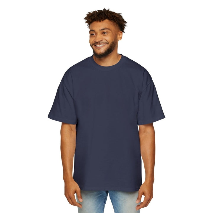 Heavy Oversized Tee - 'Lost in Hope' Graphic T-Shirt for Comfort and Style - S - Midnight Blue - Heavy Oversized Tee - 'Lost in Hope' Graphic T-Shirt for Comfort and Style - Tatoo Tee
