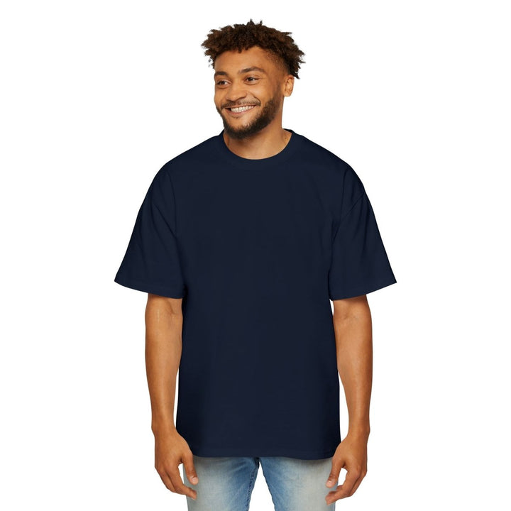 Heavy Oversized Tee - 'Lost in Hope' Graphic T-Shirt for Comfort and Style - S - Midnight Blue - Heavy Oversized Tee - 'Lost in Hope' Graphic T-Shirt for Comfort and Style - Tatoo Tee