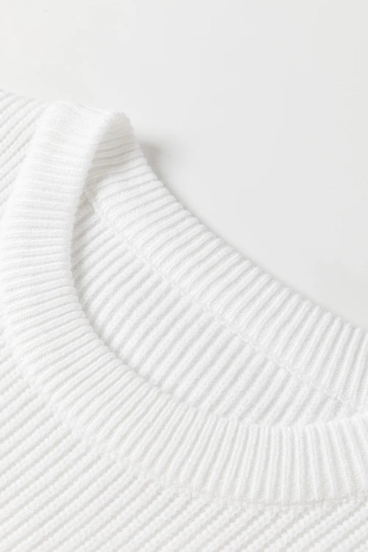 HELLO PUMPKIN Round Neck Long Sleeve Sweater - White - S - 8ed63422 - fb2e - 4d01 - 853c - adcf3f01ba7b - Max - Tatoo Tee
