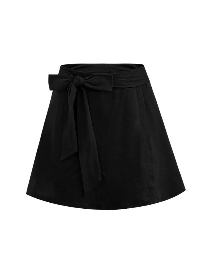 High Waist Active Skirt with Lining - Black - S - 5115682b45dc482d8a79b6f88b22cd54 - Max - Origin - Tatoo Tee