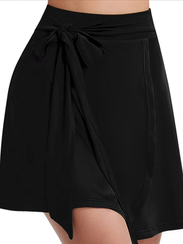 High Waist Active Skirt with Lining - Black - S - 5ab3d171566740d38d864d1cab1175c6 - Max - Origin - Tatoo Tee