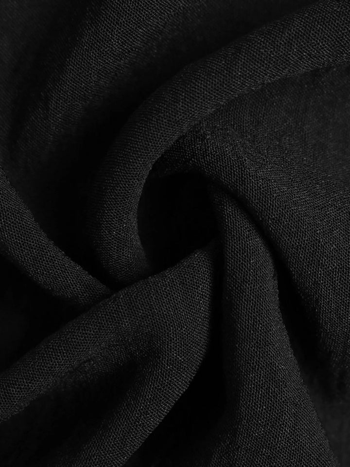 High Waist Maxi Skirt with Pockets - Black - S - fb7eb3a201824680b7a2204b97a54152 - Max - Origin - Tatoo Tee