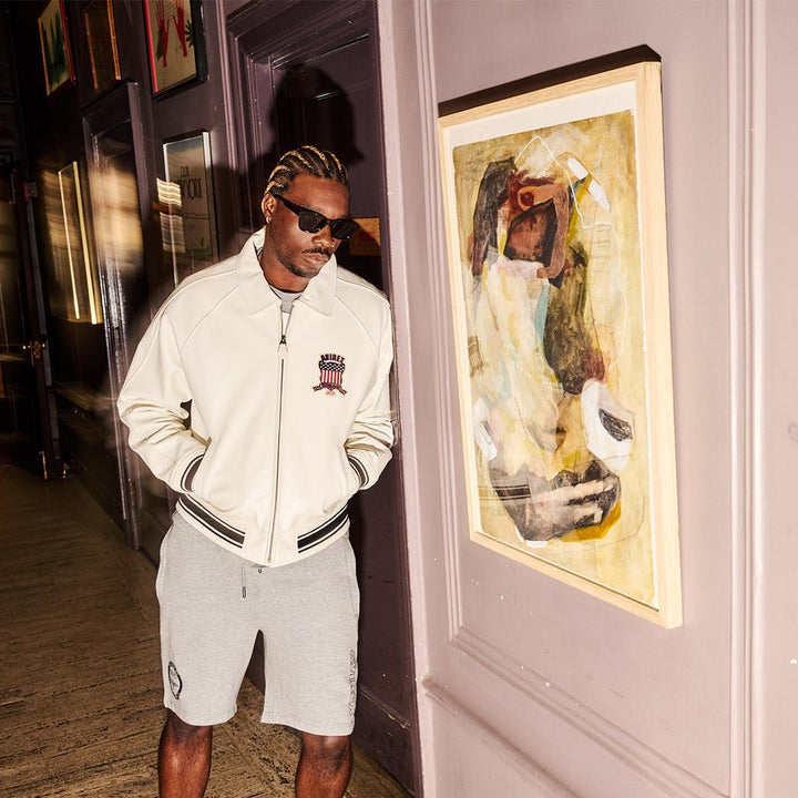 ICON JACKET - SNOW WHITE - XS - ICON JACKET - Tatoo Tee