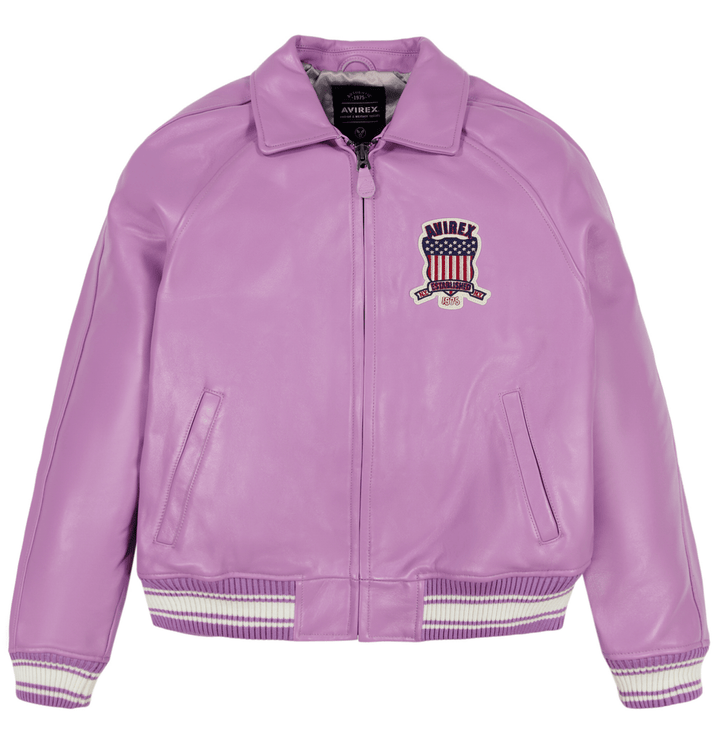 ICON JACKET - VIOLET - XS - ICON JACKET - Tatoo Tee