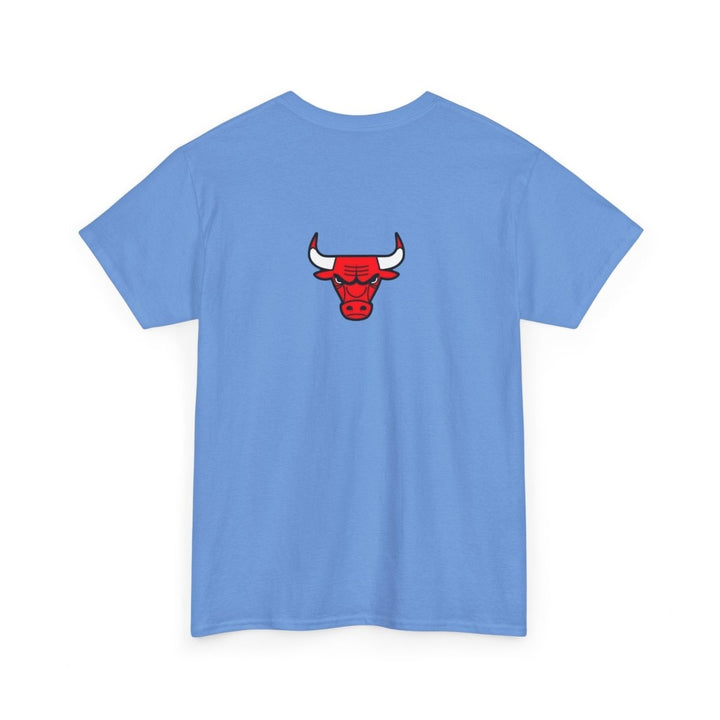 Iconic Michael Jordan Unisex Heavy Cotton Tee - Chicago Bulls Tribute Shirt - Navy - S - Iconic Michael Jordan Unisex Heavy Cotton Tee - Chicago Bulls Tribute Shirt - Tatoo Tee