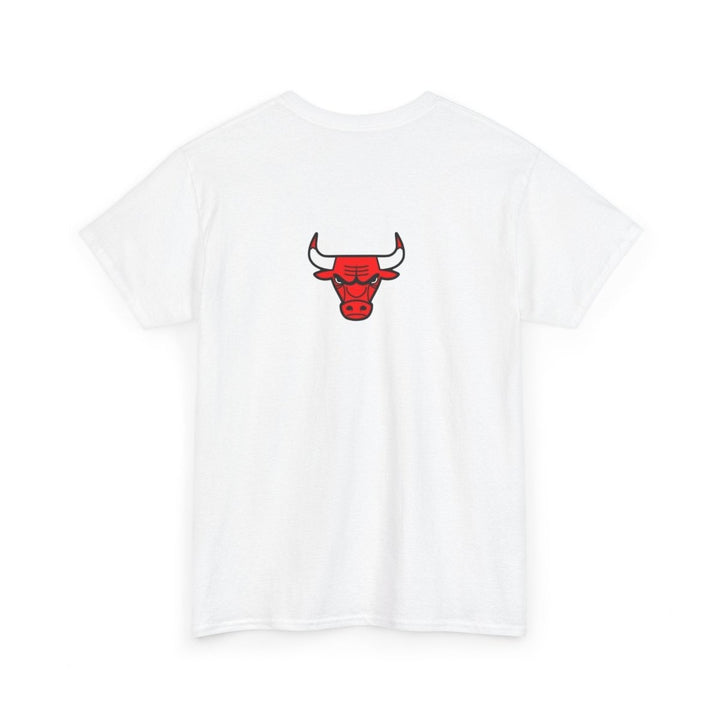 Iconic Michael Jordan Unisex Heavy Cotton Tee - Chicago Bulls Tribute Shirt - Navy - S - Iconic Michael Jordan Unisex Heavy Cotton Tee - Chicago Bulls Tribute Shirt - Tatoo Tee