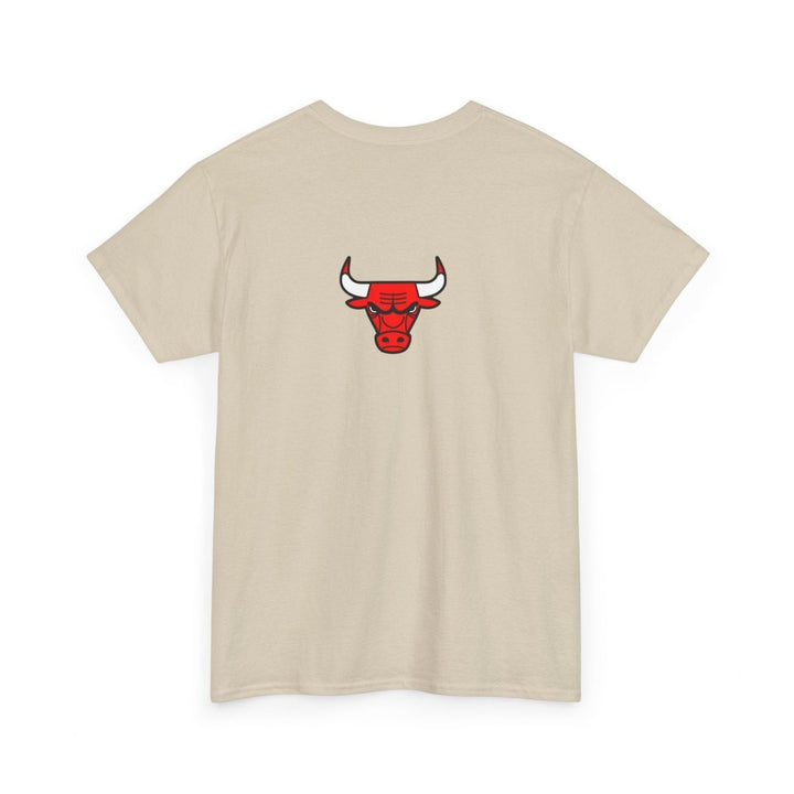 Iconic Michael Jordan Unisex Heavy Cotton Tee - Chicago Bulls Tribute Shirt - Navy - S - Iconic Michael Jordan Unisex Heavy Cotton Tee - Chicago Bulls Tribute Shirt - Tatoo Tee