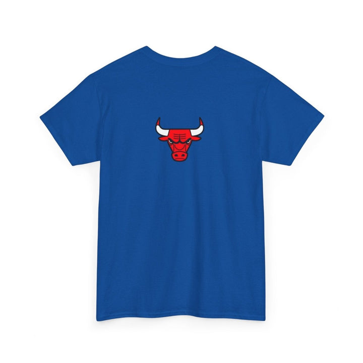 Iconic Michael Jordan Unisex Heavy Cotton Tee - Chicago Bulls Tribute Shirt - Navy - S - Iconic Michael Jordan Unisex Heavy Cotton Tee - Chicago Bulls Tribute Shirt - Tatoo Tee