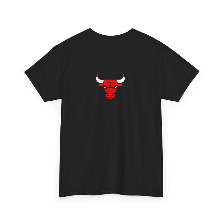 Iconic Michael Jordan Unisex Heavy Cotton Tee - Chicago Bulls Tribute Shirt - Navy - S - Iconic Michael Jordan Unisex Heavy Cotton Tee - Chicago Bulls Tribute Shirt - Tatoo Tee