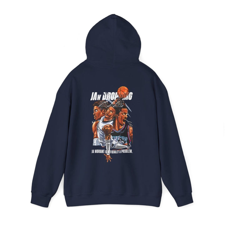 Ja Morant Slam Dunk Unisex Hoodie - Red - S - Ja Morant Slam Dunk Unisex Hoodie - Tatoo Tee
