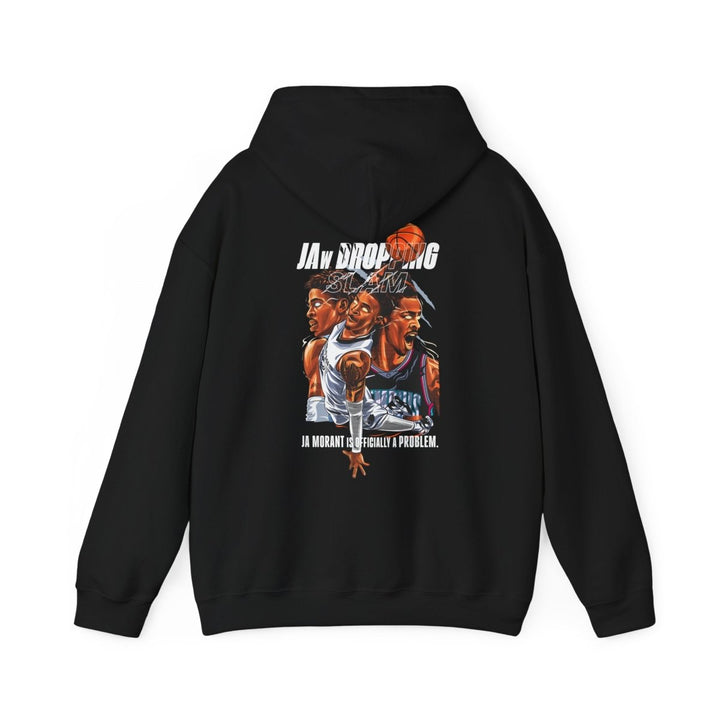 Ja Morant Slam Dunk Unisex Hoodie - Red - S - Ja Morant Slam Dunk Unisex Hoodie - Tatoo Tee