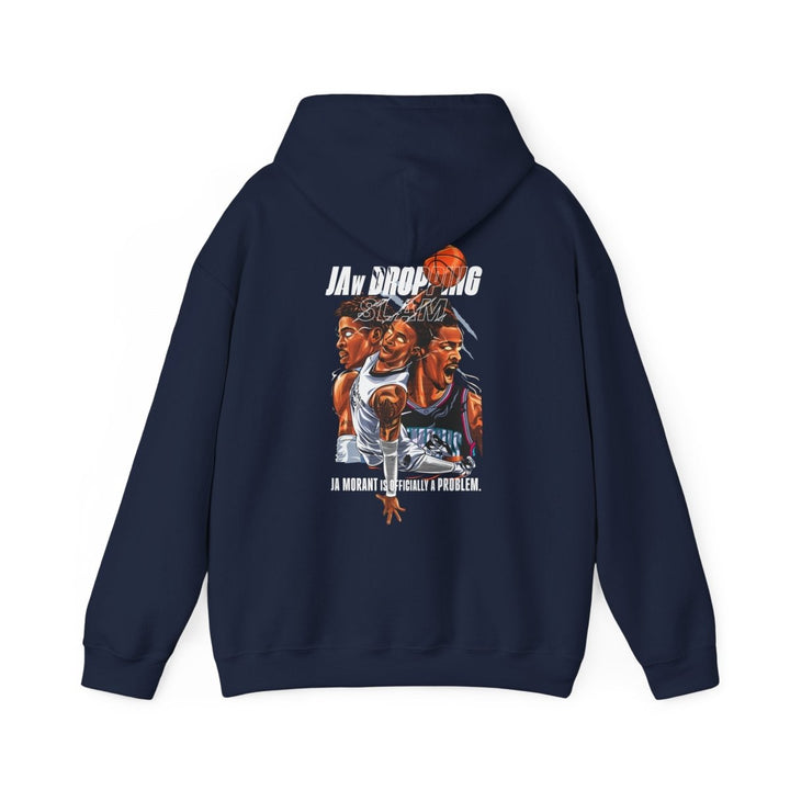 Ja Morant Slam Dunk Unisex Hoodie - Red - S - Ja Morant Slam Dunk Unisex Hoodie - Tatoo Tee