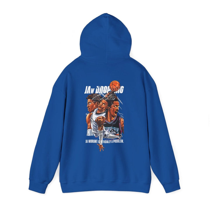 Ja Morant Slam Dunk Unisex Hoodie - Red - S - Ja Morant Slam Dunk Unisex Hoodie - Tatoo Tee