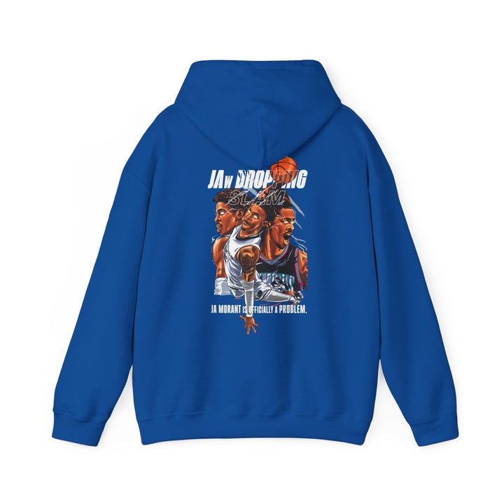 Ja Morant Slam Dunk Unisex Hoodie - Red - S - Ja Morant Slam Dunk Unisex Hoodie - Tatoo Tee