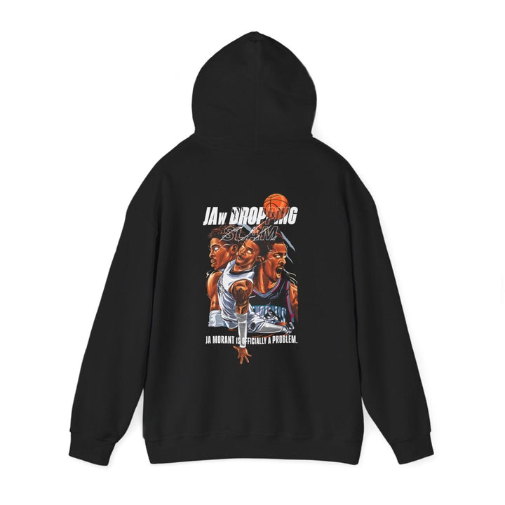 Ja Morant Slam Dunk Unisex Hoodie - Red - S - Ja Morant Slam Dunk Unisex Hoodie - Tatoo Tee